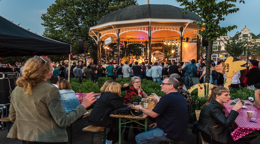 Bluegrass Festival, Pijnackerplein