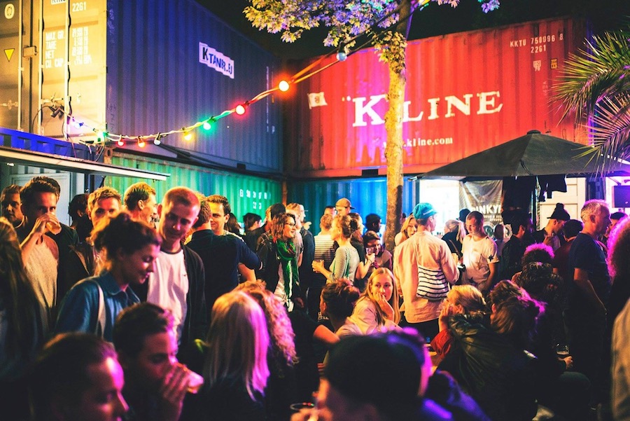 Koningsdag: Containerbar Noord