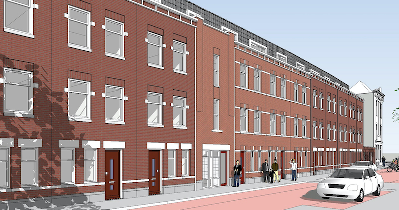 Nieuwbouwproject Vinkenstraat